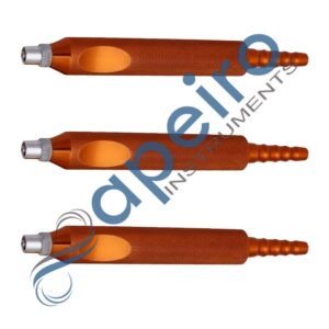 Liposuction Cannula Handle Set Of 3 Pcs For Luer Lock Cannula