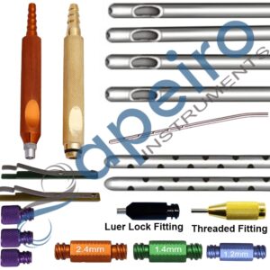 Liposuction Set For Neck,set 2 Stainless Steel Reusable(with Kit)