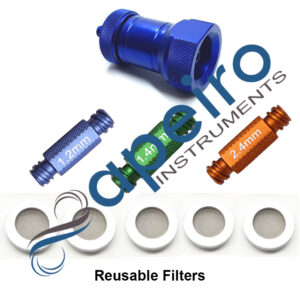 Nano Fat Transfer Set, Fat Transfer Adapters &05 Reusable Filters