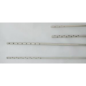 Abdomen Saddlebag Infiltration Cannula Set With Handle (with Kit)