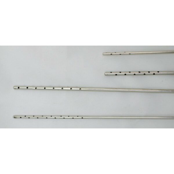 Abdomen Saddlebag Infiltration Cannula Set With Handle