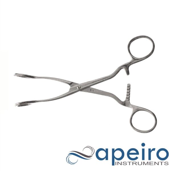 Collings Tongue Seizing Forcep 17cm