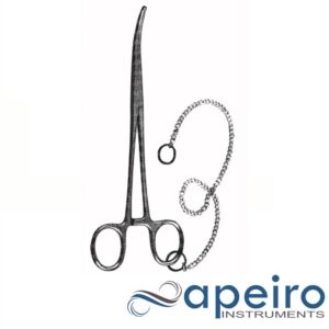 Hargis Coronoid Retractor 19cm With Chain
