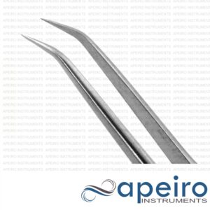 Jewelers Forceps Angled 45 Degree