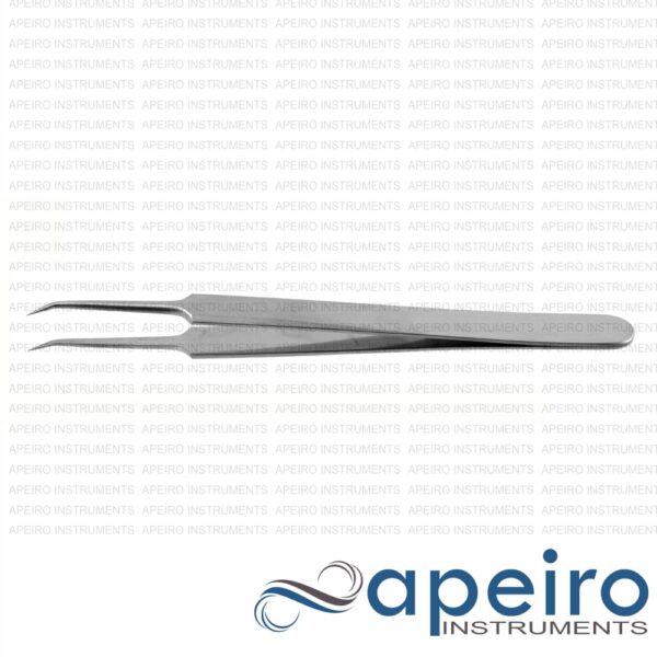Jewelers Forceps Angled 45 Degree