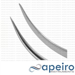 Jeweler Extracting Forceps Curved, Tapered Fine Points