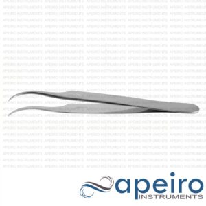 Jeweler Extracting Forceps Curved, Tapered Fine Points