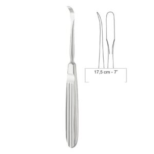 Daniel Gubisch Raspatory, 17.5cm – Light Curved