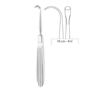 Daniel Gubisch Raspatory, 17.5cm – Light Curved