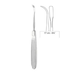 Daniel Gubisch Raspatory, 17.5cm – Light Curved