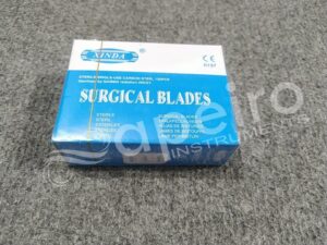 Scalpel Blades #15, Pack Of 100