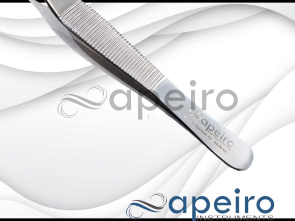 Premium Adson Dressing Forcep Delicate Serrated Tips 12cm And 15cm