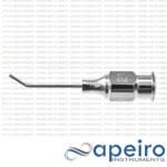 Air Injection Cannula 21 Gauge 5.0mm From Bend To Tip