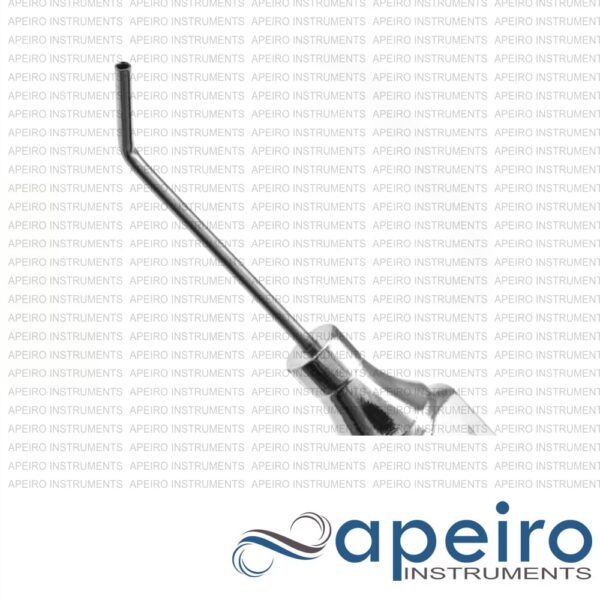 Air Injection Cannula 19 Gauge 5.0mm From Bend To Tip