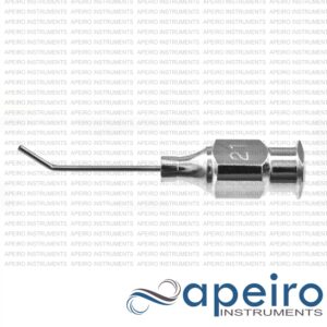 Air Injection Cannula 21 Gauge 5.0mm From Bend To Tip
