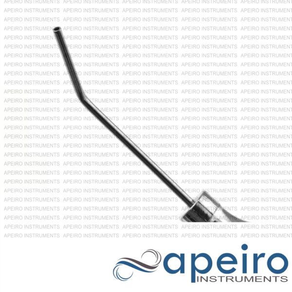 Air Injection Cannula, 22 Gauge, 7.0mm From Bend To Tip