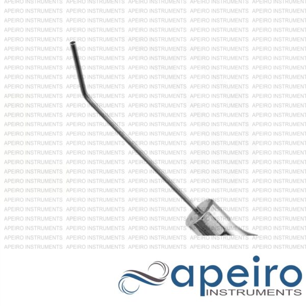 Air Injection Cannula, 25 Gauge, 5.0mm From Bend To Tip
