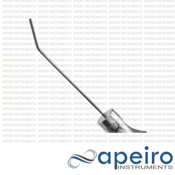 Air Injection Cannula, 26 Gauge, 5.0mm From Bend To Tip