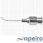 Air Injection Cannula, 27 Gauge, 5.0mm From Bend To Tip