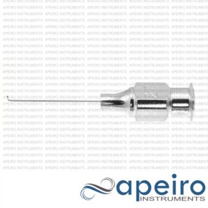 Akahoshi Ii Hydrodissection Cannula, 27 Gauge, Sharp Tapered Tip