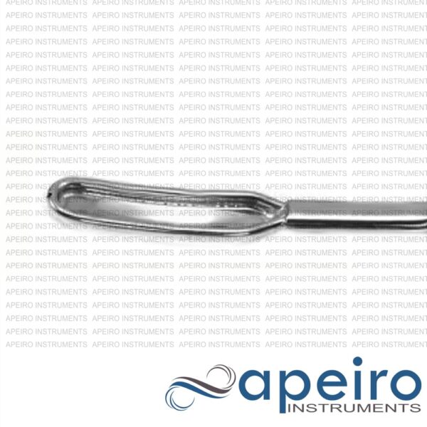 Alfonso Mcintyre Irrigating Nucleus Removal Spoon Cannula Small