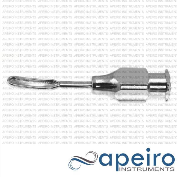 Alfonso Mcintyre Irrigating Nucleus Removal Spoon Cannula Small