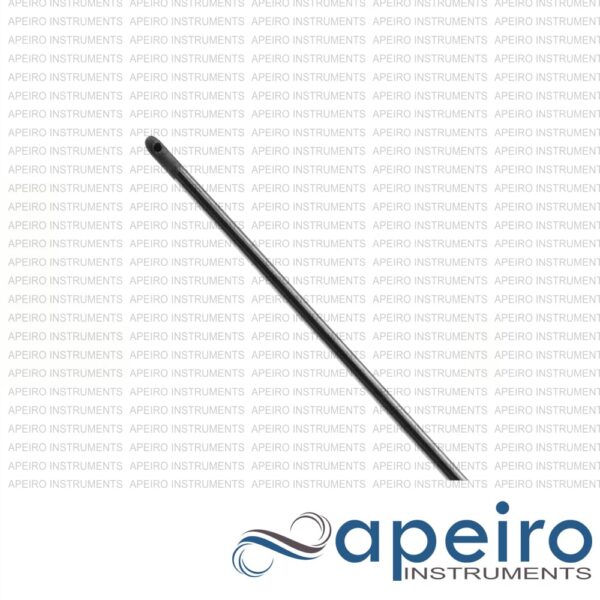 Anis Cortex Aspirating Cannula, 23 Gauge, Straight, 0.3mm Side Port Opening