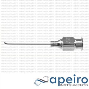 Anis Cortex Aspirating Cannula, 23 Gauge, Straight, 0.4mm Side Port Opening