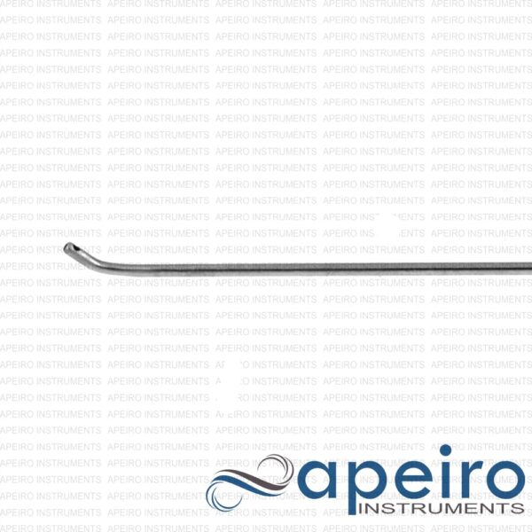 Anis Cortex Aspirating Cannula, Angled 35º, 0.3mm Side Port Opening