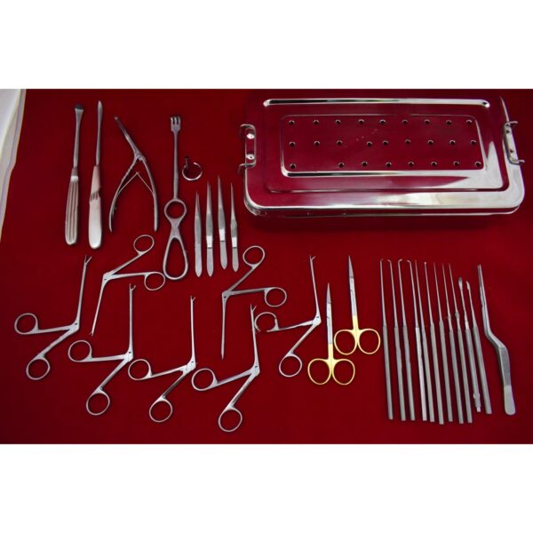 Tympanoplasty Micro Ear Surgery Instruments Set