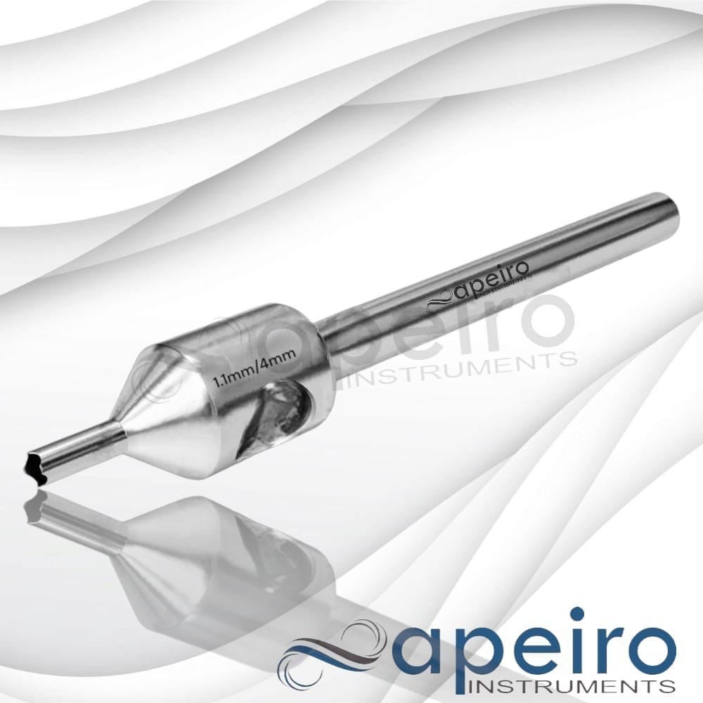 Fue serrated punch 0. 65mm/4mm Fue serrated punch 0. 65mm/4mm