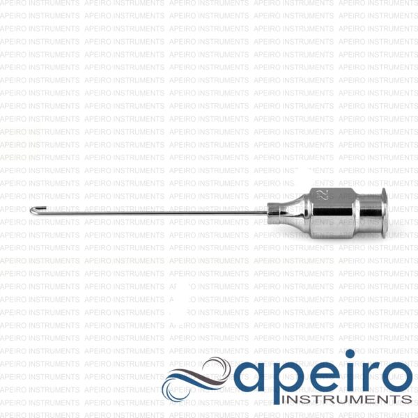Binkhorst Irrigating Cannula, 22 Gauge, Straight