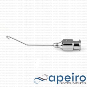 Binkhorst Irrigating Cannula, 22 Gauge, Angled 30º Left