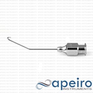 Binkhorst Irrigating Cannula, 22 Gauge, Angled 30º Right