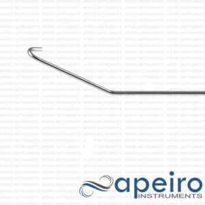 Binkhorst Irrigating Cannula, 22 Gauge, Angled 30º Right