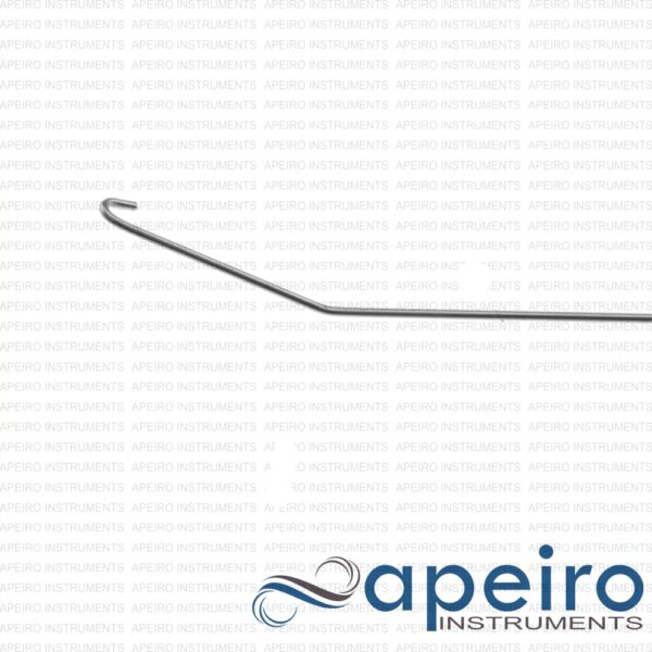 Binkhorst Irrigating Cannula, 25 Gauge, Angled Right