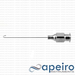 Binkhorst Irrigating Cannula, 25 Gauge, Straight