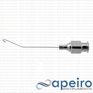 Binkhorst Irrigating Cannula, 27 Gauge, Angled 30º Left