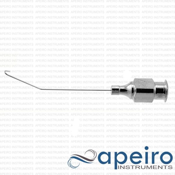 Binkhorst Irrigating Cannula, 27 Gauge, Angled 30º Left