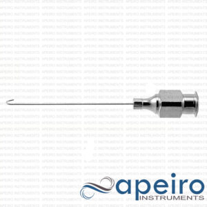 Binkhorst Irrigating Cannula, 27 Gauge, Straight