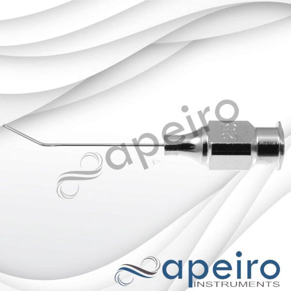 Bishop Harmon Irrigating Cannula, 25 Gauge