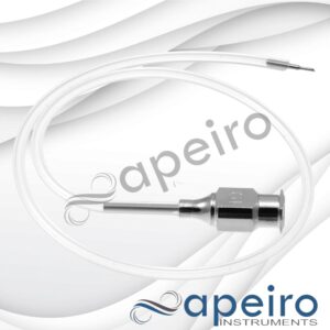 Blumenthal Anterior Chamber Maintainer, 23 Gauge, Threaded Tip