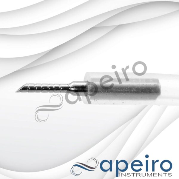 Blumenthal Anterior Chamber Maintainer, 20 Gauge, Threaded Tip