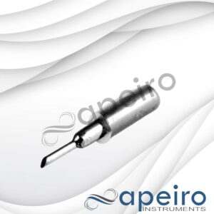 Blumenthal Anterior Chamber Maintainer, 25 Gauge, Smooth Beveled Tip