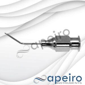 Brierly Aspirating Capsulorhexis Cannula, 21 Gauge Tapering To 26 Gauge