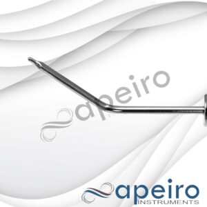 Brierly Aspirating Capsulorhexis Cannula, 21 Gauge Tapering To 26 Gauge