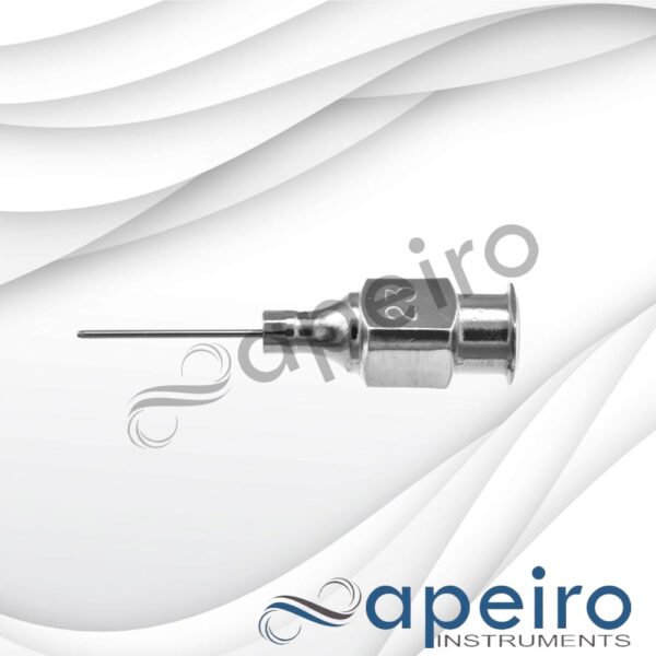 Burnstien Lacrimal Cannula, 23 Gauge