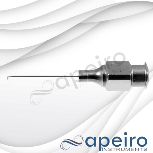 Chang Hydrodissection Cannula, 27 Gauge, 1.5mm Tip