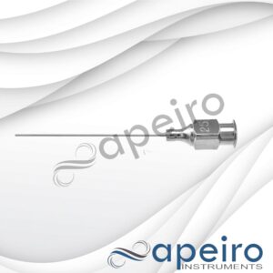 Charles Flute Backflush Cannula 25 Gauge 1