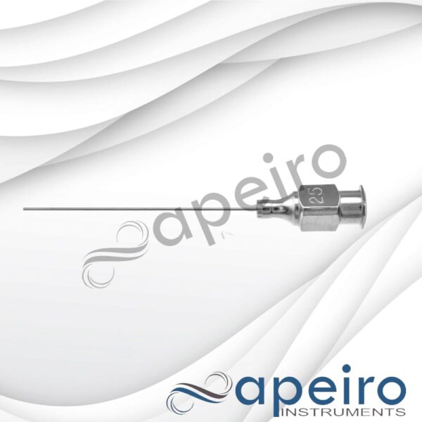 Charles Flute Backflush Cannula 25 Gauge 1